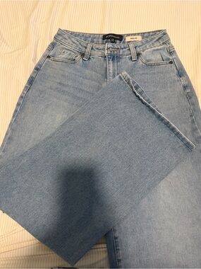 BCBGeneration Light Blue Straight Leg Women's Jeans